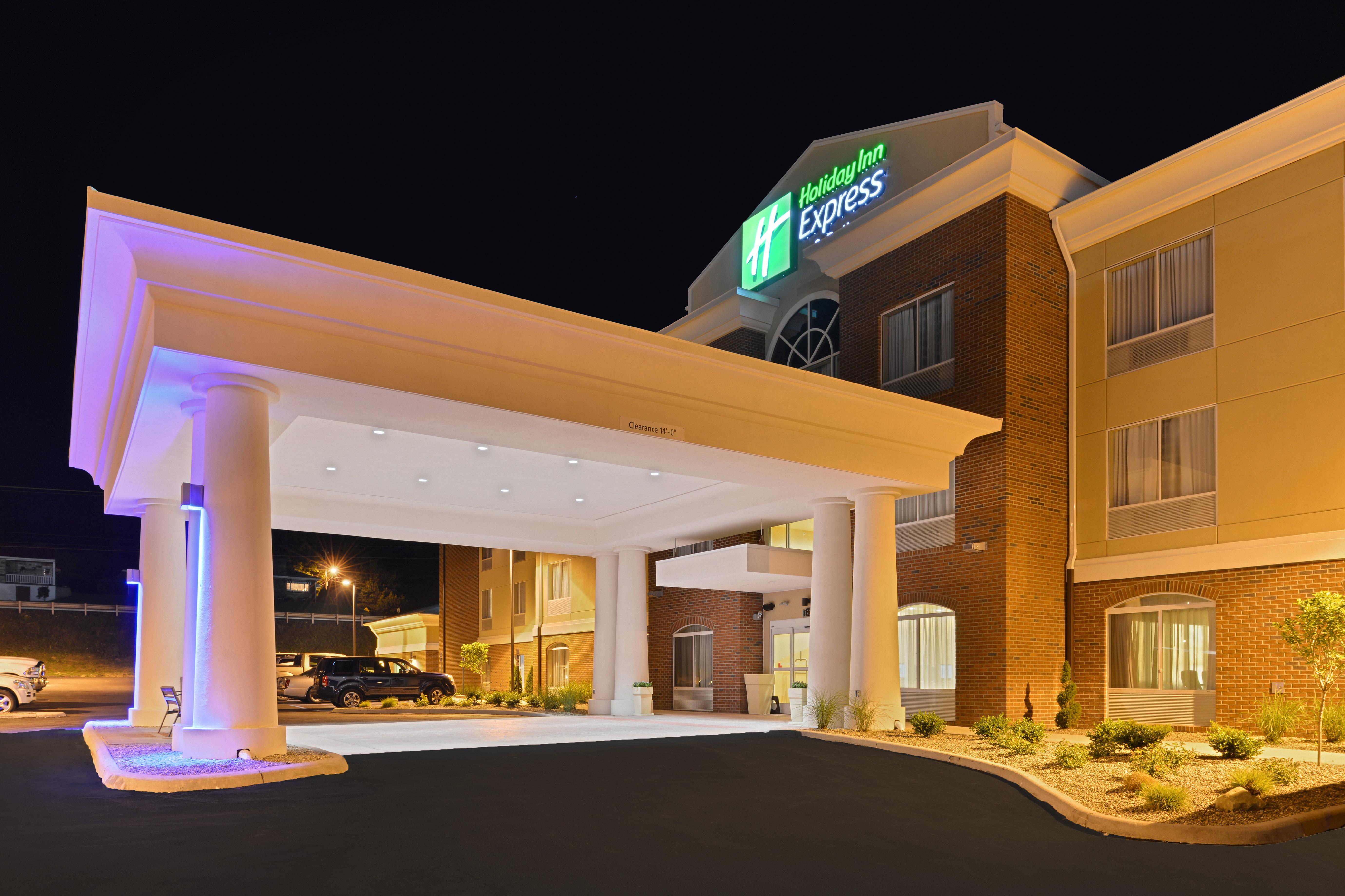 Holiday Inn Express & Suites Ironton By Ihg Exterior foto