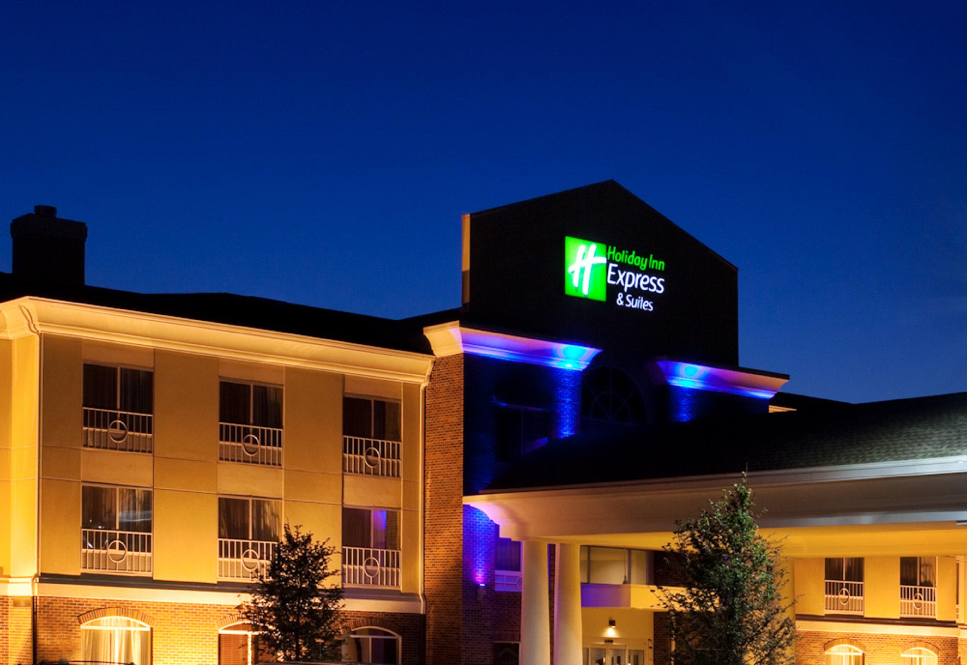 Holiday Inn Express & Suites Ironton By Ihg Exterior foto